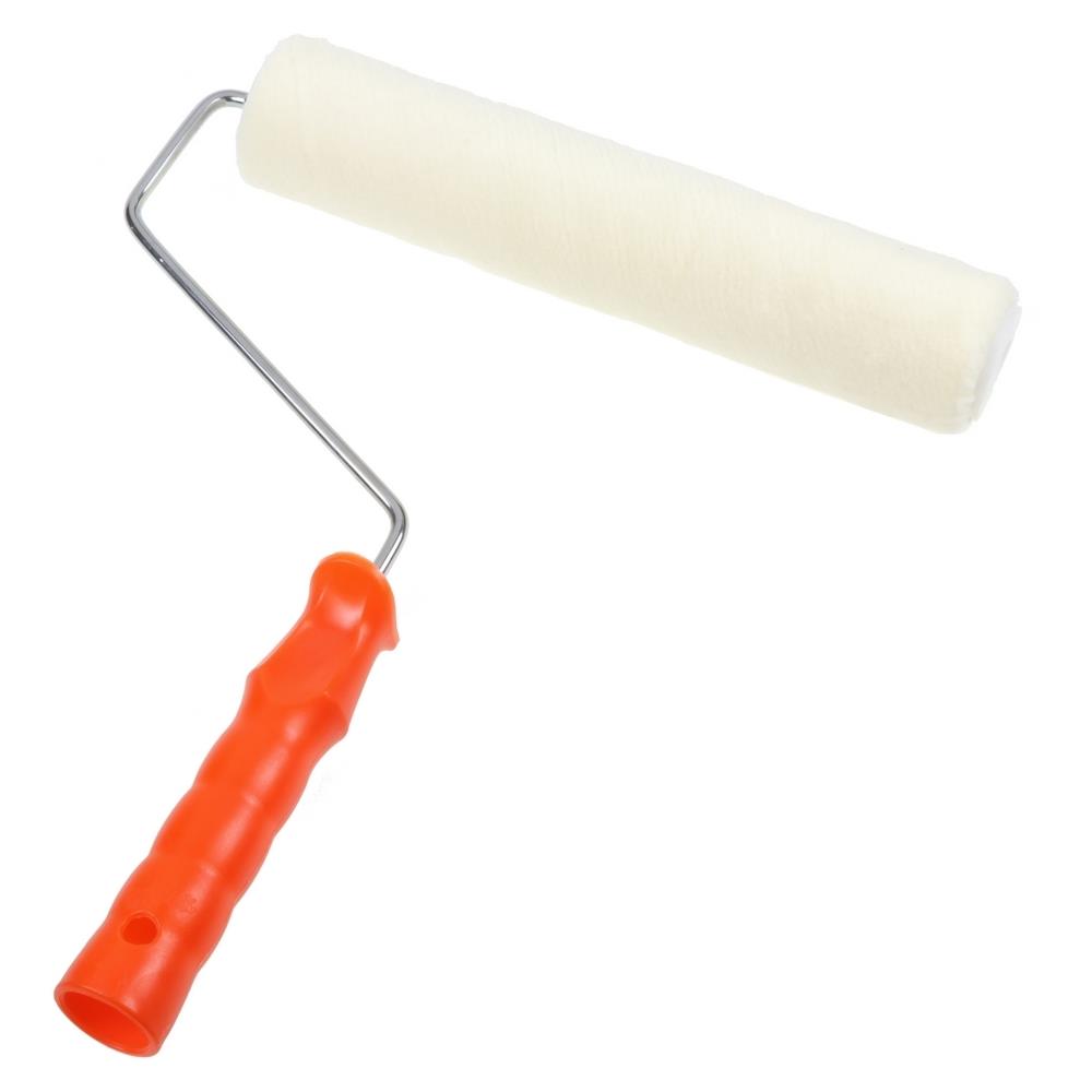 ลูกกลิ้งทาสีขนสั้นพร้อมด้าม HACHI 10 นิ้ว