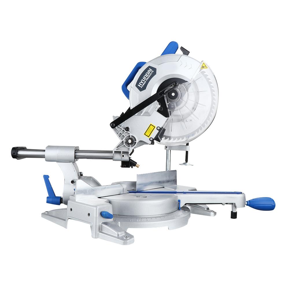 เครื่องเลื่อยองศา HYUNDAI HD-340S 10 นิ้ว 1,800 วัตต์