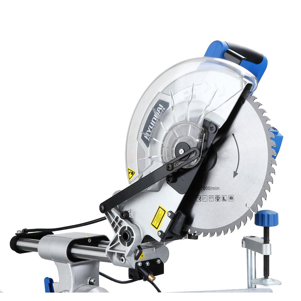 เครื่องเลื่อยองศา HYUNDAI HD-340S 10 นิ้ว 1,800 วัตต์