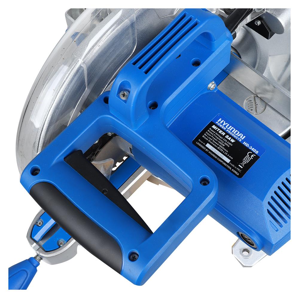 เครื่องเลื่อยองศา HYUNDAI HD-340S 10 นิ้ว 1,800 วัตต์