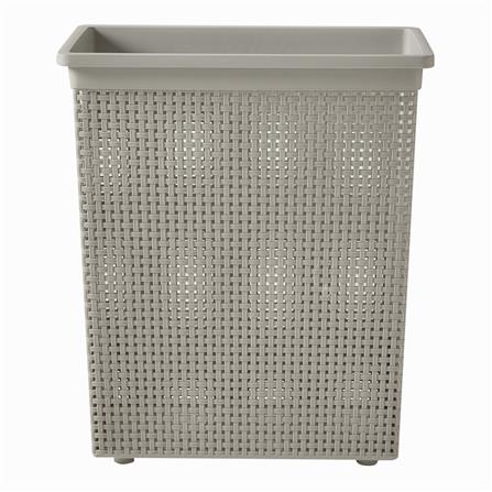 ตะกร้าผ้าเหลี่ยมสูง DKW HH-1120 เทา_1