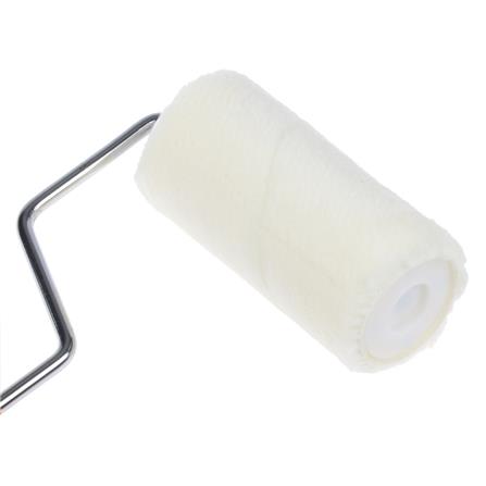 ลูกกลิ้งทาสีขนสั้นพร้อมด้าม HACHI 4 นิ้ว_1