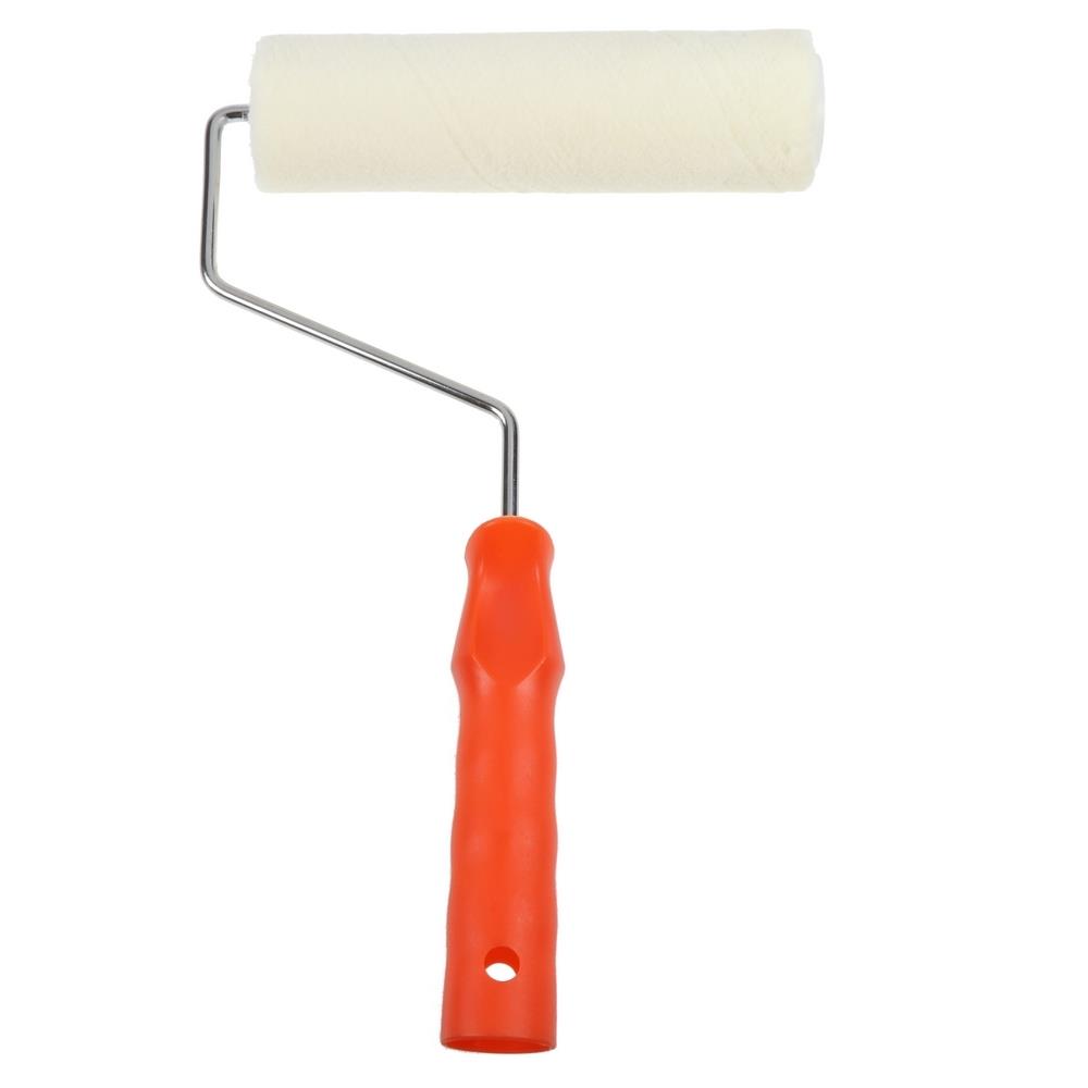 ลูกกลิ้งทาสีขนสั้นพร้อมด้าม HACHI 7 นิ้ว