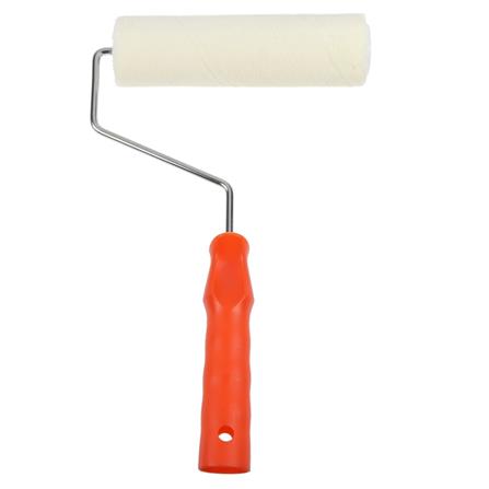 ลูกกลิ้งทาสีขนสั้นพร้อมด้าม HACHI 7 นิ้ว_0