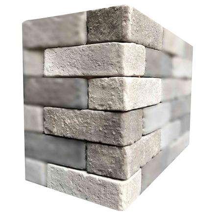 อิฐเข้ามุม UB-107C LEATHER GREY 2M