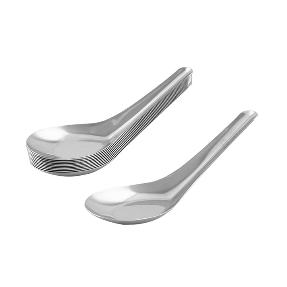 ช้อนจีนสเตนเลส ZEBRA แพ็ค 12