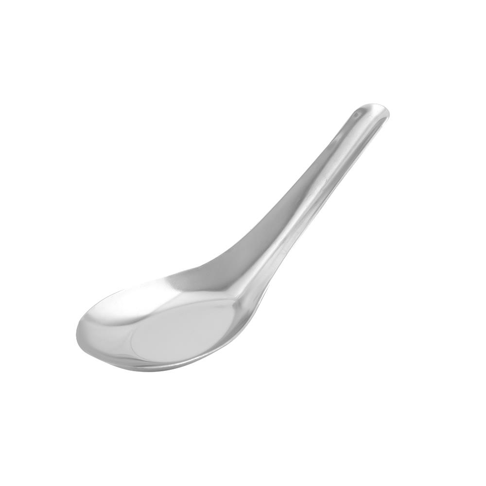 ช้อนจีนสเตนเลส ZEBRA แพ็ค 12