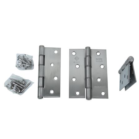 บานพับ 4X3 นิ้ว FITT DHSL43SSXT สีสเตนเลส แพ็ก 3 ชิ้น_1