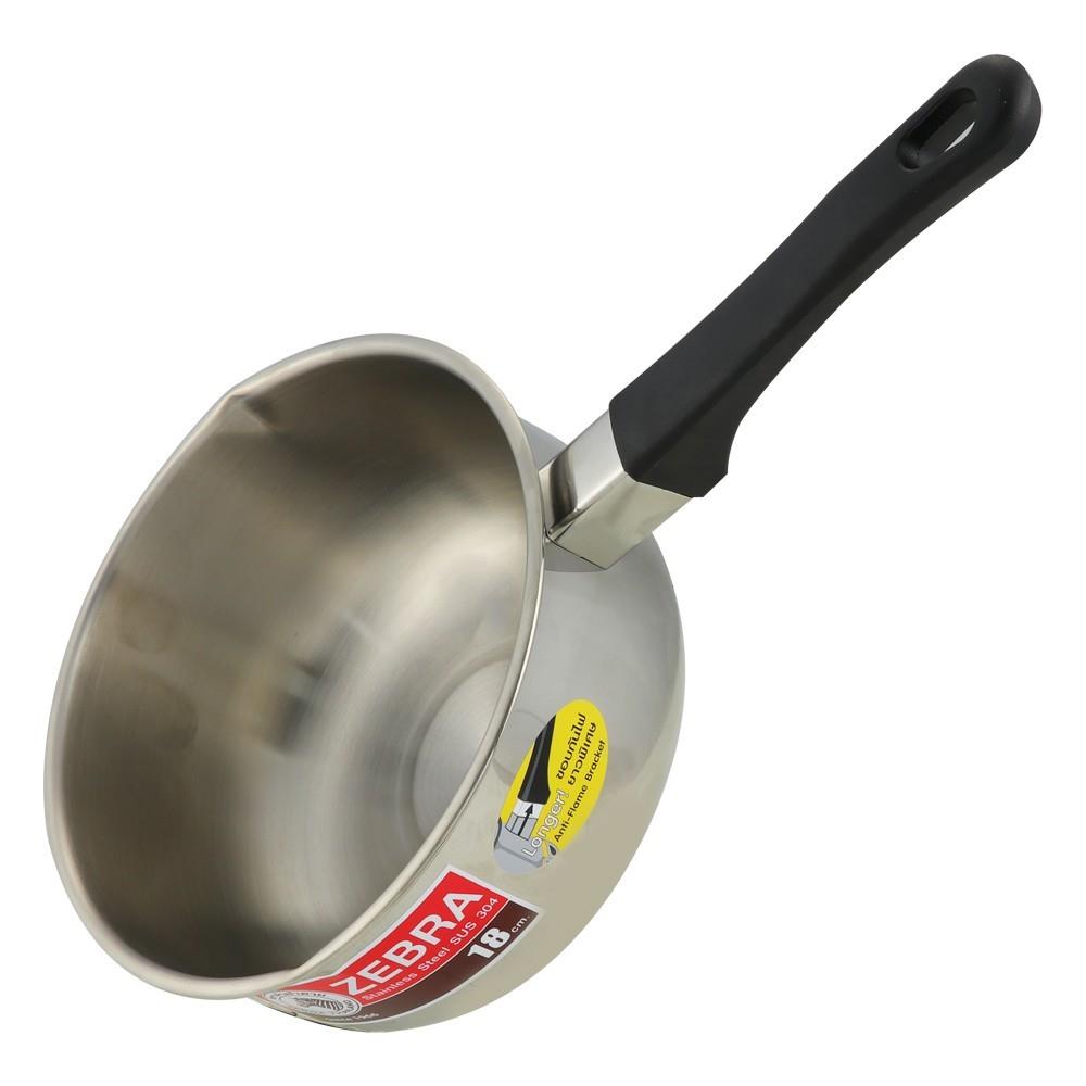 หม้อด้ามญี่ป่น ZEBRA 18 ซม.