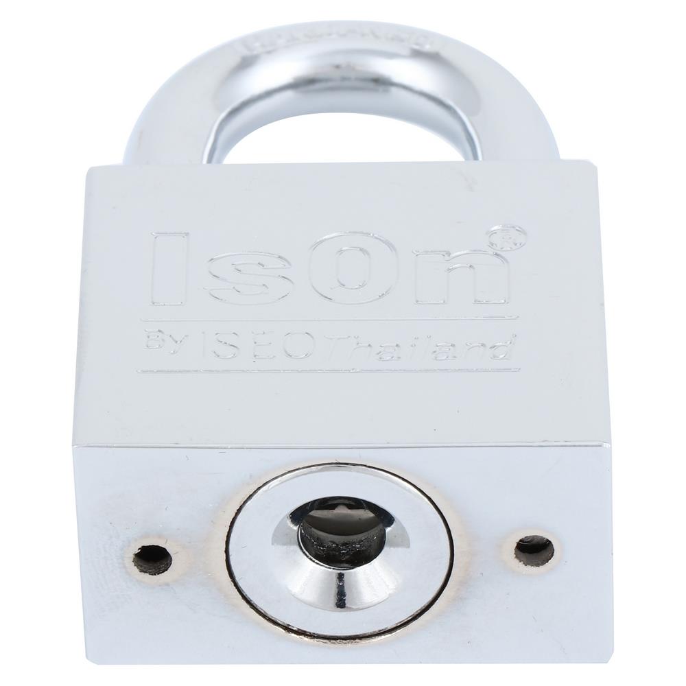 กุญแจลูกปืน ISON 877 (CP) 40 มม. สีโครม