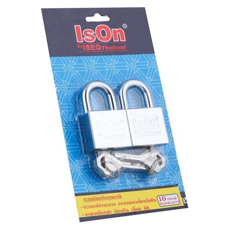 กุญแจลูกปืน ISON 877 (CP) 40 มม. สีโครม_2