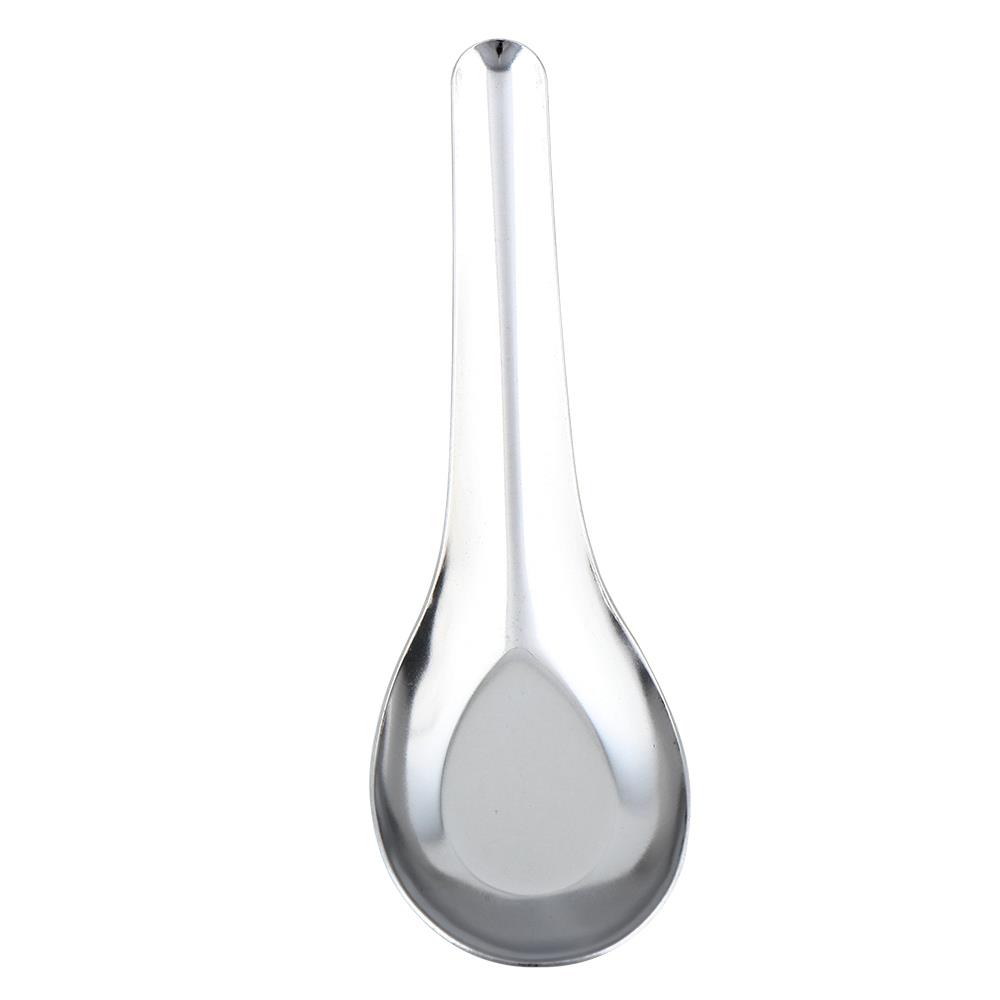 ช้อนจีนเล็กสเตนเลส ZEBRA แพ็ค 12