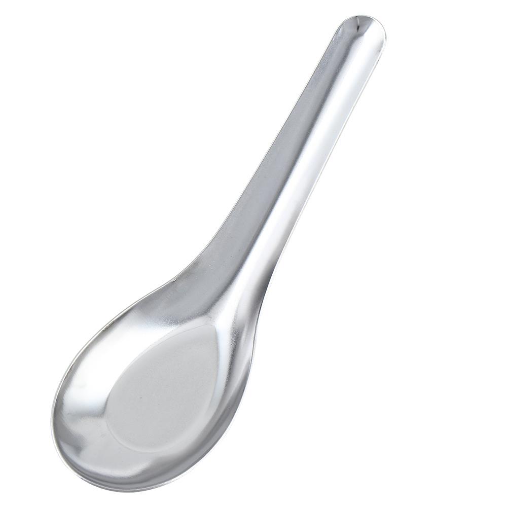 ช้อนจีนเล็กสเตนเลส ZEBRA แพ็ค 12