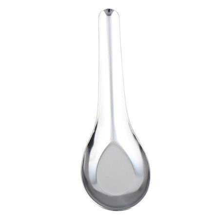 ช้อนจีนเล็กสเตนเลส ZEBRA แพ็ค 12