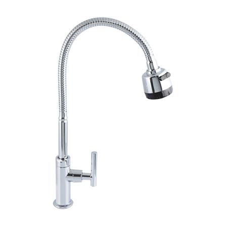 ก๊อกซิงค์เดี่ยว แบบติดตั้งบนเคาน์เตอร์ LUZERN LN-8605_1