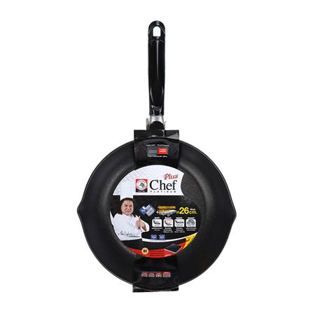 กระทะลึก ZEBRA IH PLATINUM CHEF 26 ซม._2