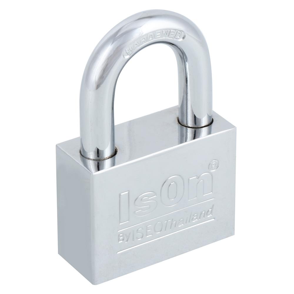 กุญแจลูกปืน ISON 877(CP) 50 มม. สีโครม