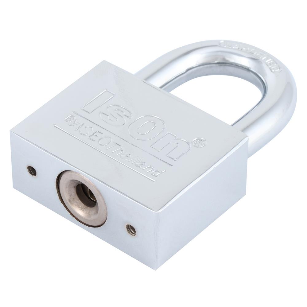 กุญแจลูกปืน ISON 877(CP) 50 มม. สีโครม