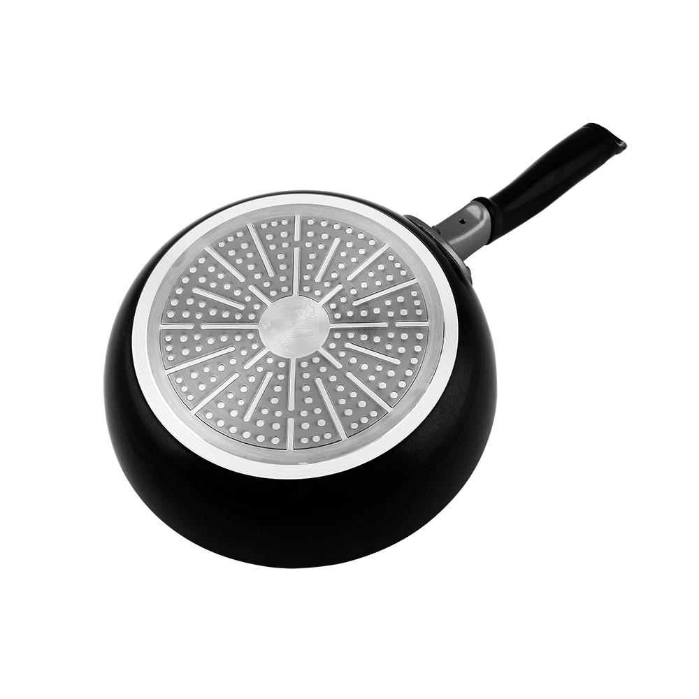 กระทะตื้นหัวม้าลาย IH PLATINUM CHEF 24 ซม.