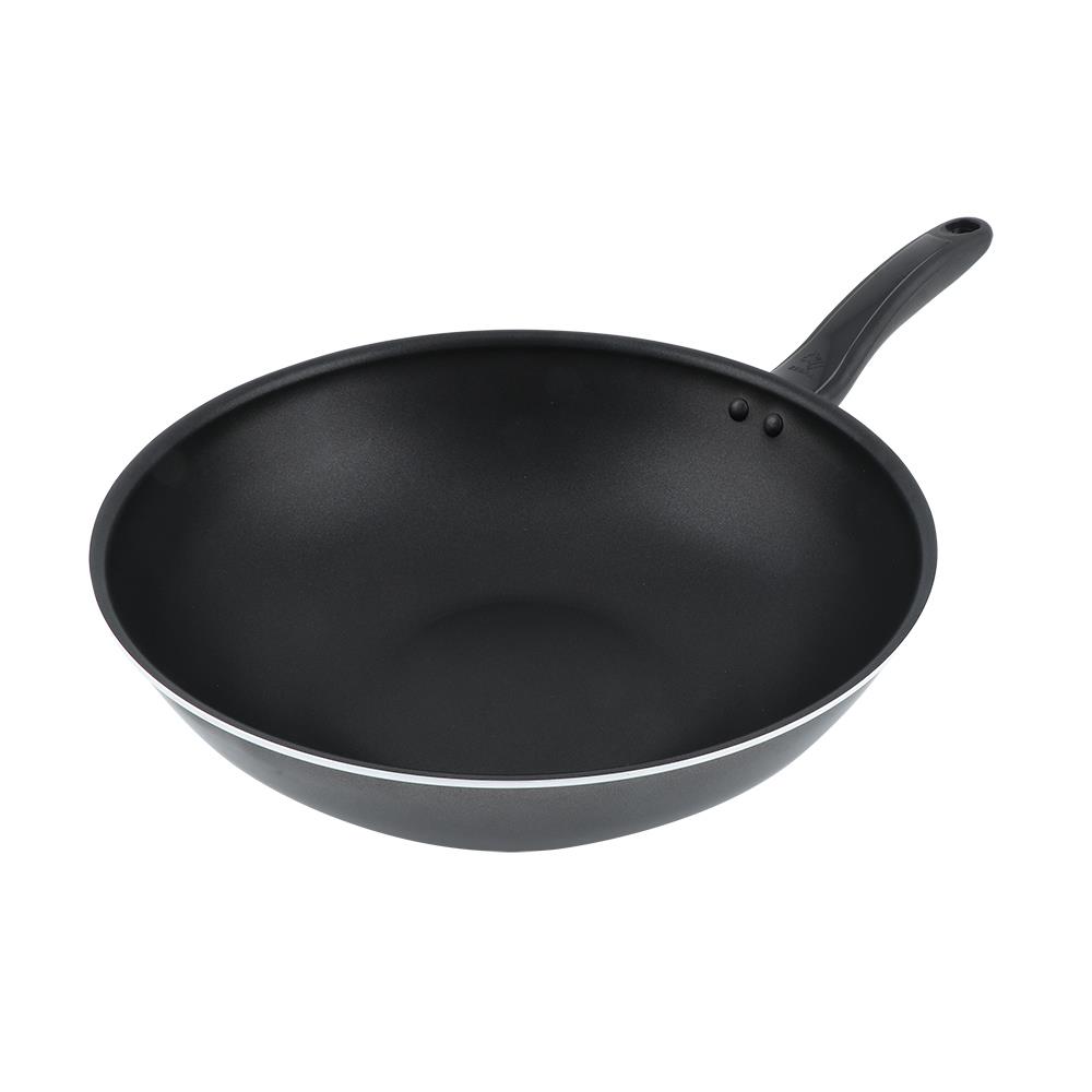 กระทะลึกหัวม้าลาย GEMINI 32 ซม.