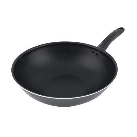 กระทะลึกหัวม้าลาย GEMINI 32 ซม._0