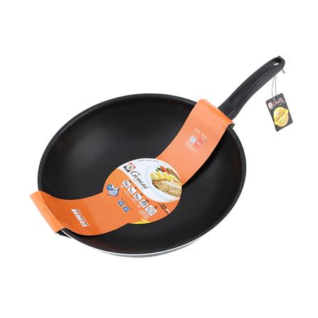 กระทะลึกหัวม้าลาย GEMINI 32 ซม._3