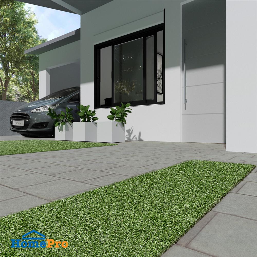 หญ้าเทียมมนิลา ความสูงหญ้า 38 มม. หน้ากว้าง 2 ม. SPRING (ตัดขายเป็นเมตร)