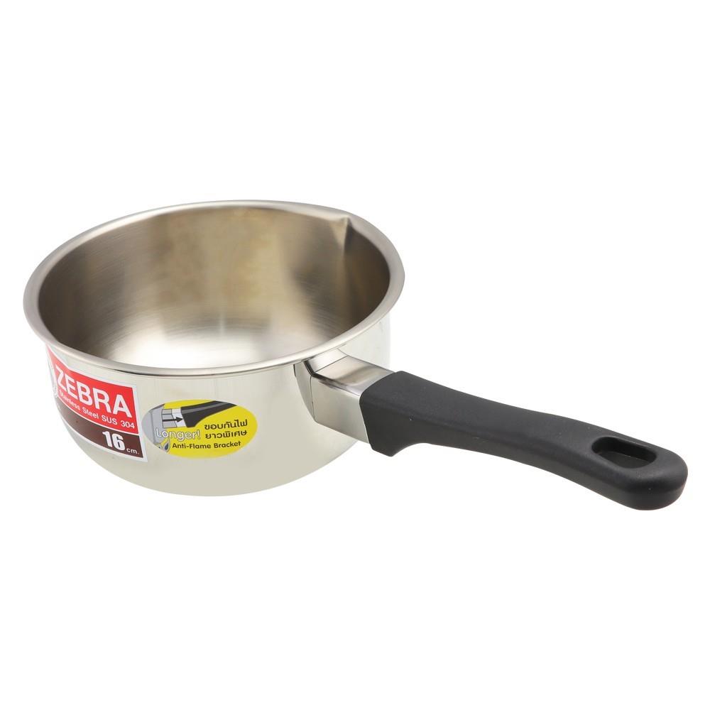 หม้อด้ามญี่ปุ่น ZEBRA 16 ซม.
