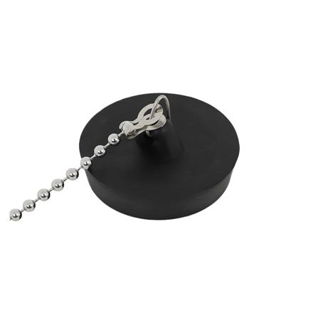 ลูกยางพร้อมสายโซ่อ่างล้างหน้า MOYA BT-5000 สีดำ_1