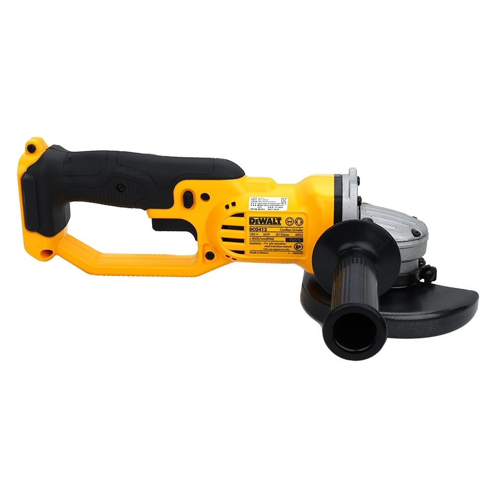 เครื่องเจียรไร้สาย (เฉพาะตัวเครื่อง) DEWALT DCG412N KR 4 นิ้ว 18 โวลต์