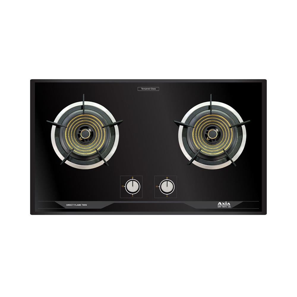 เตาฝังแก๊ส AXIA DRFTW75-2G 75 ซม.