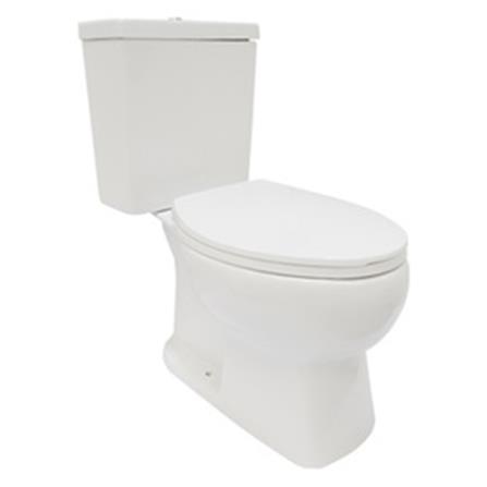 สุขภัณฑ์ 2 ชิ้น KARAT K-75750X-S-WK 3/4.5L สีขาว