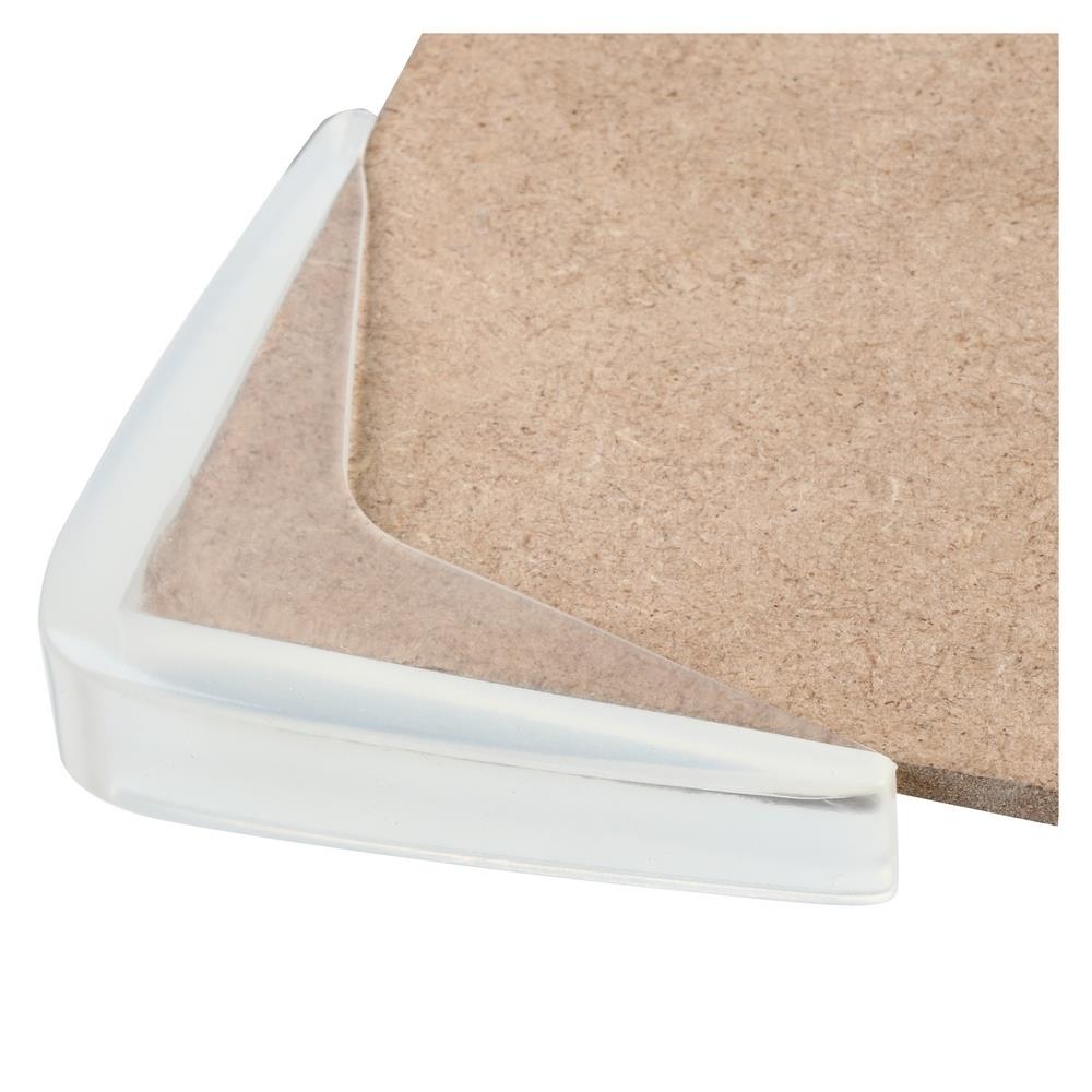 ยางกันมุมโต๊ะ SOFT TOUCH สีใส 4 ชิ้น