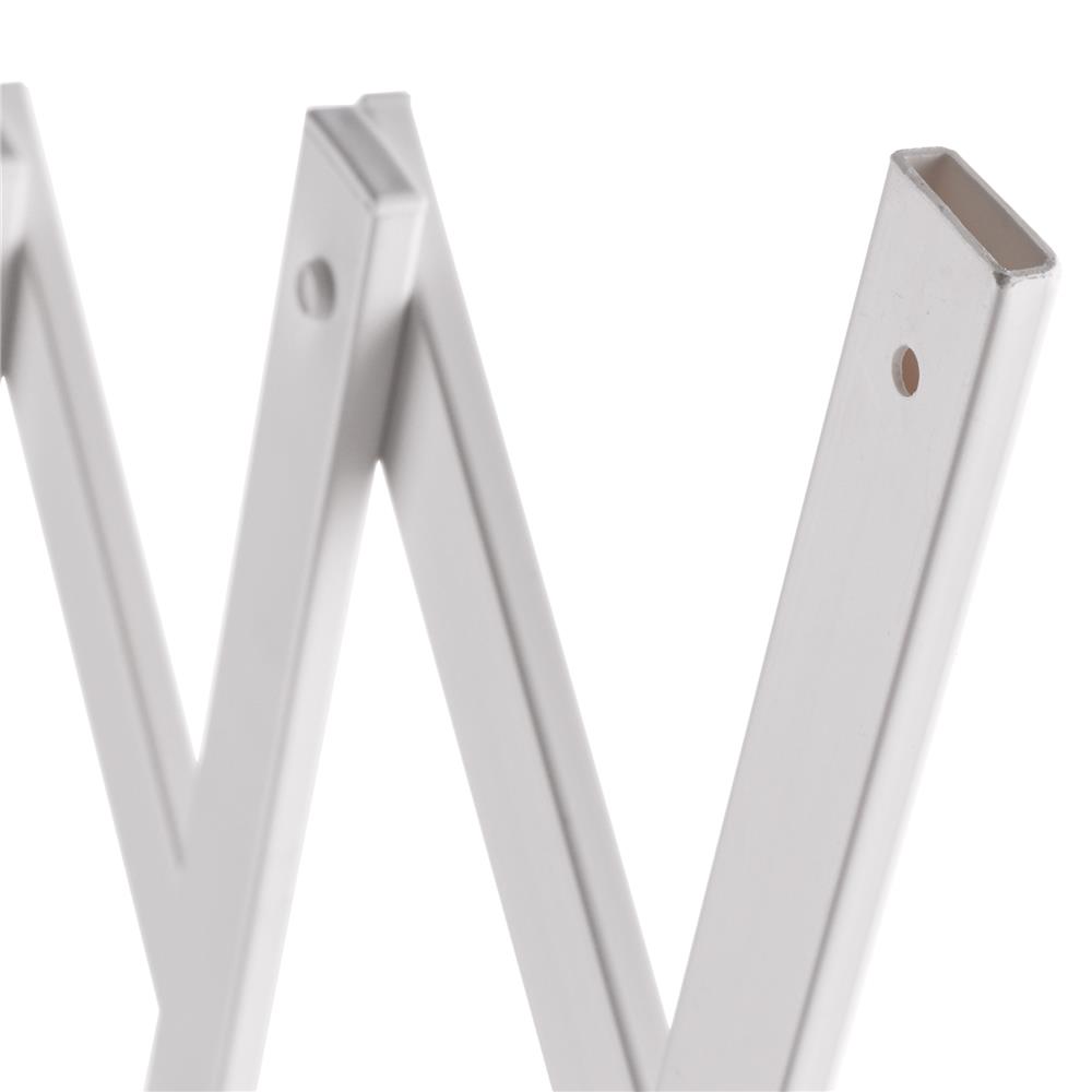 รั้วพลาสติกอเนกประสงค์ยืด-หด SPRING สีขาว