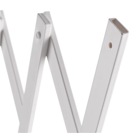 รั้วพลาสติกอเนกประสงค์ยืด-หด SPRING สีขาว_2