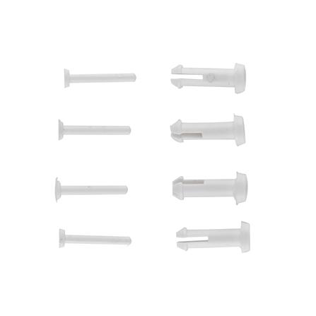 รั้วพลาสติกอเนกประสงค์ยืด-หด SPRING สีขาว_5