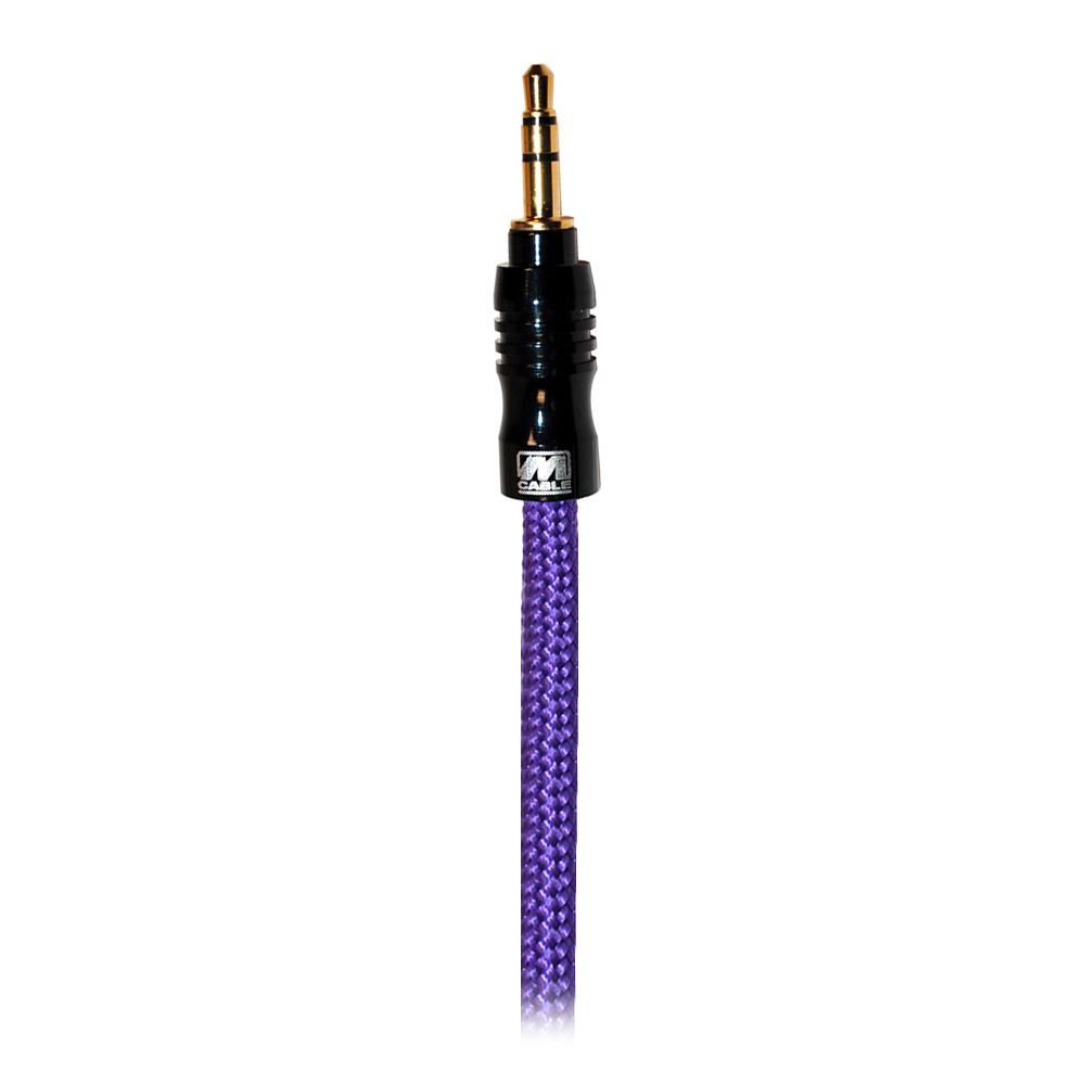 สายสัญญาณเสียง M-CABLE M-AUDIO3 (TR 3.5) 1 ม.