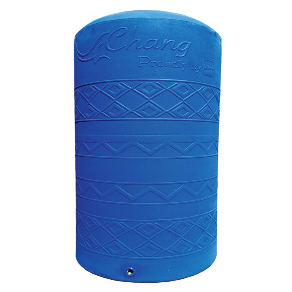 ถังเก็บน้ำ WAVE CHANG VIGO 2000 ลิตร สีน้ำเงิน