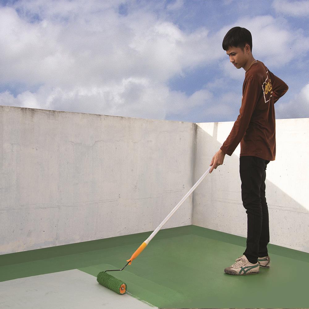 อะคริลิกกันซึม TOA SUNBLOCK 20 กก. สีเขียว