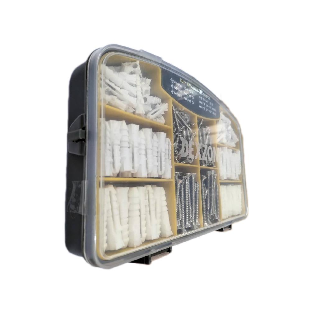 ชุดอุปกรณ์อเนกประสงค์ DEXZON ACS-010 340 ชิ้น