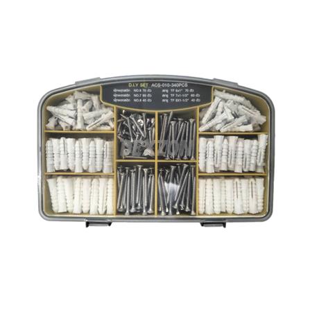 ชุดอุปกรณ์อเนกประสงค์ DEXZON ACS-010 340 ชิ้น_0