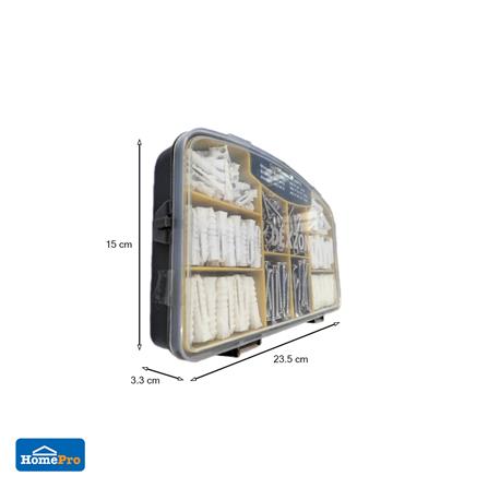 ชุดอุปกรณ์อเนกประสงค์ DEXZON ACS-010 340 ชิ้น_2