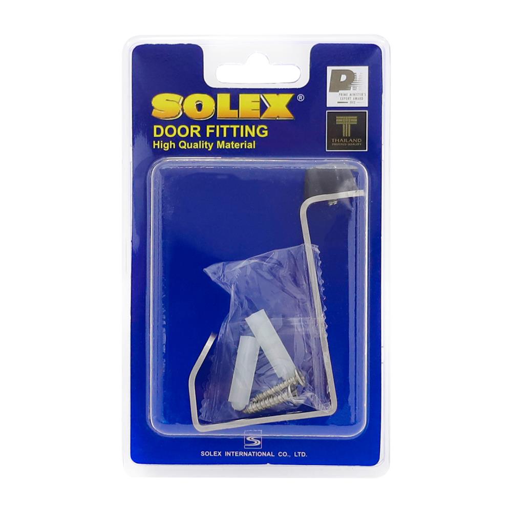 กันชนขอแขวน 2 ชั้น SOLEX สีสเตนเลส