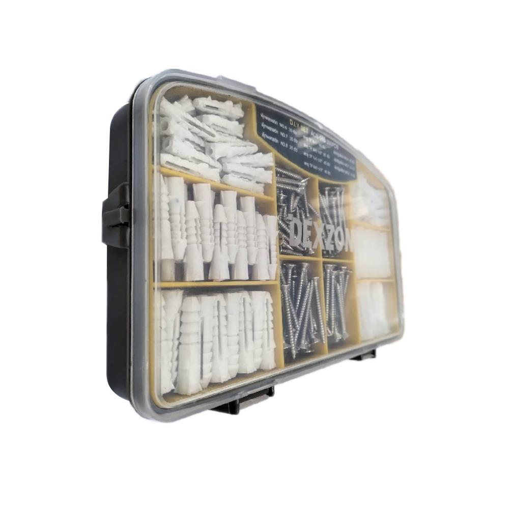 ชุดอุปกรณ์อเนกประสงค์ DEXZON ACS-010 300 ชิ้น