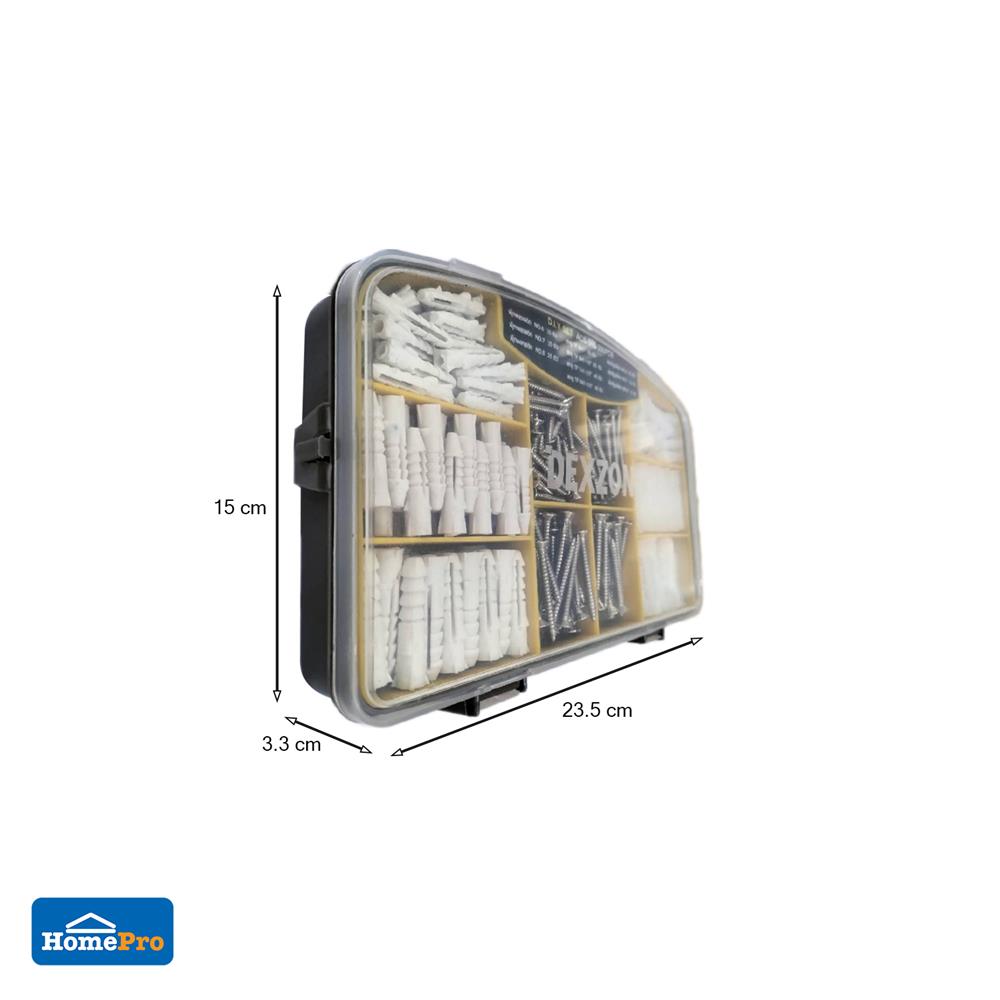 ชุดอุปกรณ์อเนกประสงค์ DEXZON ACS-010 300 ชิ้น