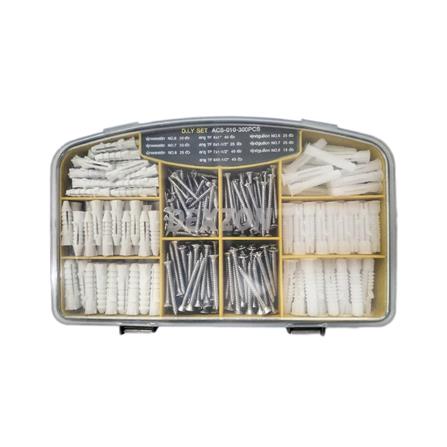 ชุดอุปกรณ์อเนกประสงค์ DEXZON ACS-010 300 ชิ้น