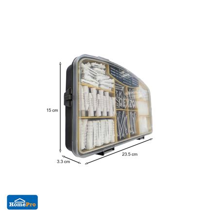 ชุดอุปกรณ์อเนกประสงค์ DEXZON ACS-010 300 ชิ้น_2