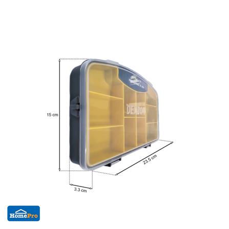 กล่องอุปกรณ์อเนกประสงค์ DEXZON A-010 10 ช่อง_2