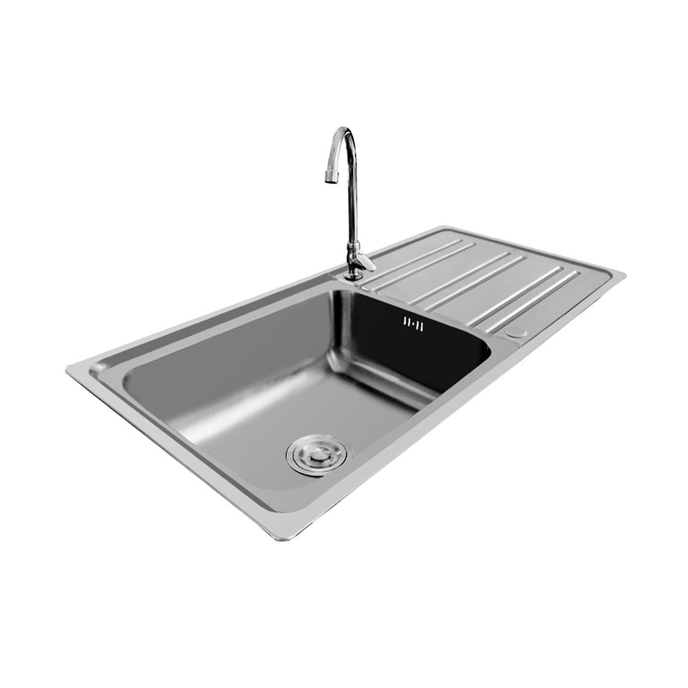 ซิงค์ฝัง 1 หลุม 1 ที่พัก AXIA RIVIERA 100 สเตนเลส