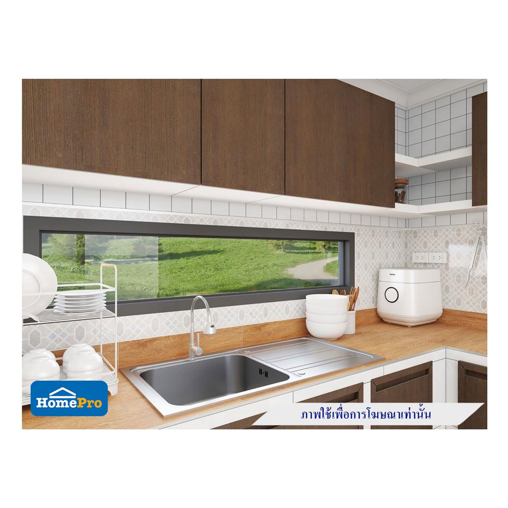 ซิงค์ฝัง 1 หลุม 1 ที่พัก AXIA RIVIERA 100 สเตนเลส